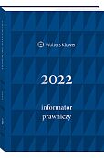 Informator Prawniczy 2022, granatowy (format A5) Informator Prawniczy 2022, granatowy (format A5)
